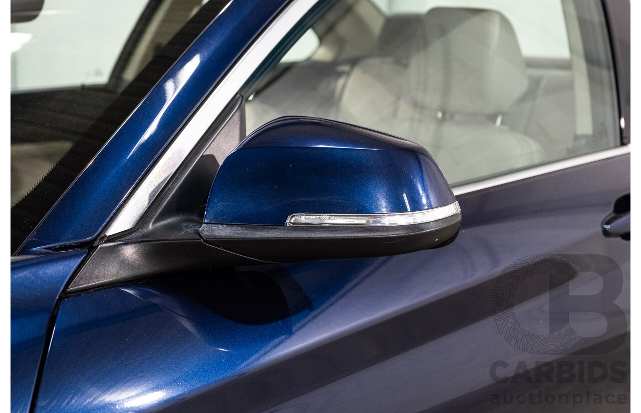 09/2017 BMW 230i Luxury Line (RWD) F22 MY17 2d Coupe Deep Sea Blue Metallic Turbo 2.0L