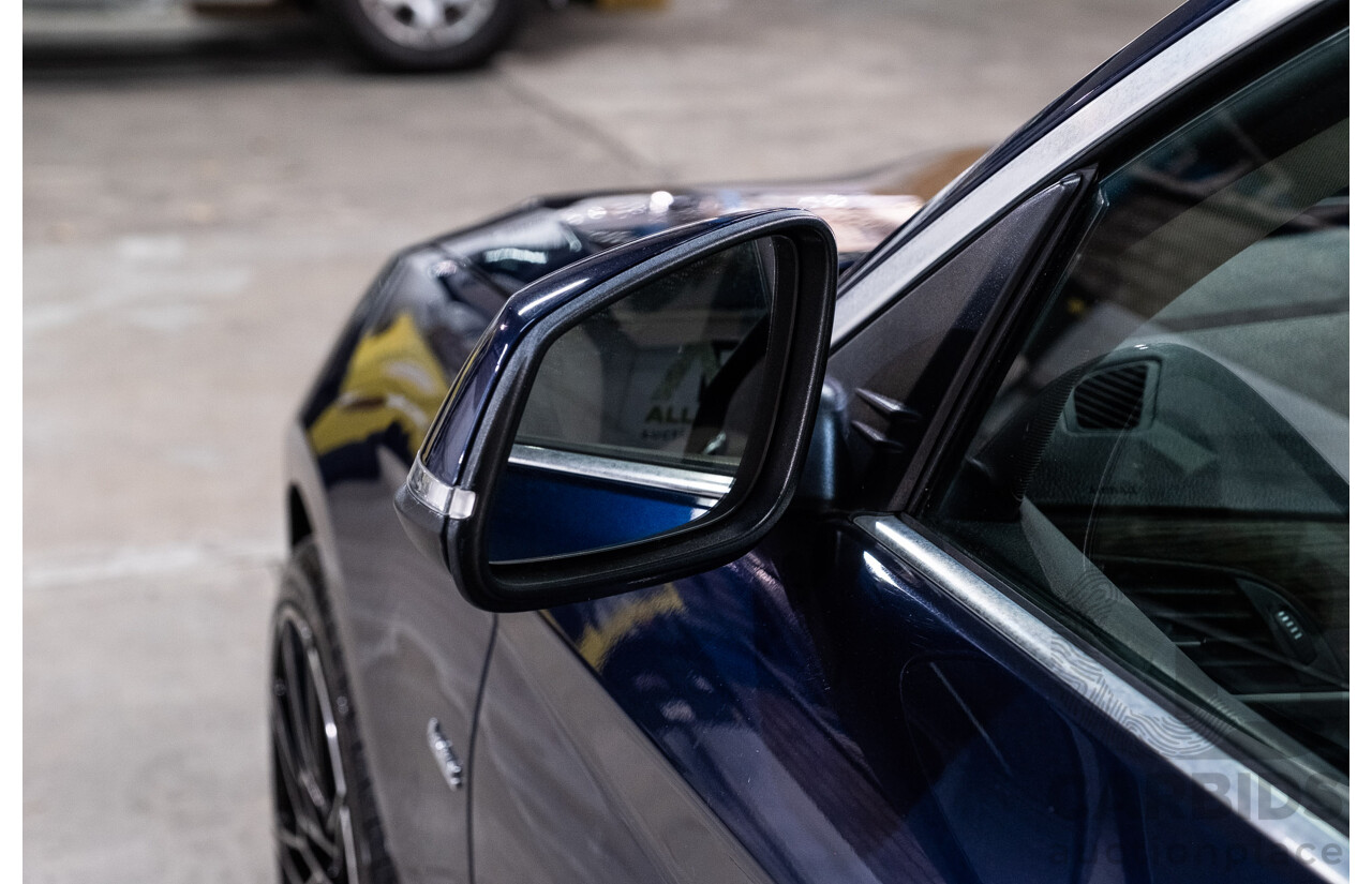 09/2017 BMW 230i Luxury Line (RWD) F22 MY17 2d Coupe Deep Sea Blue Metallic Turbo 2.0L