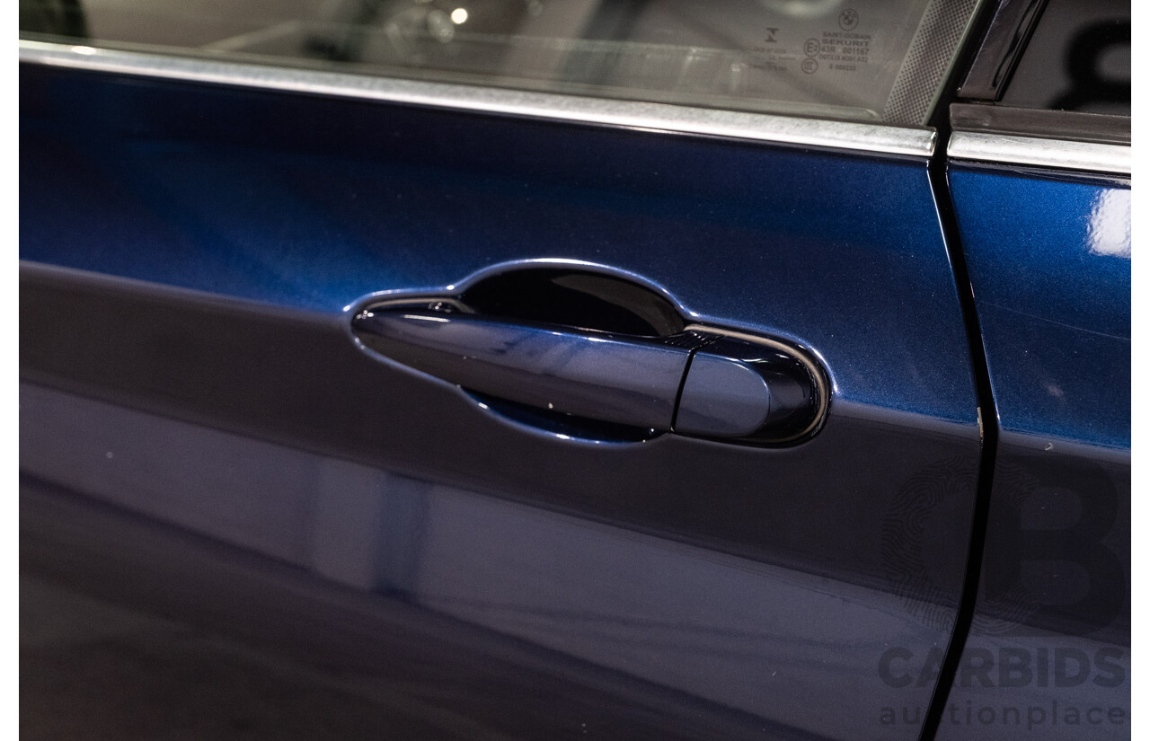 09/2017 BMW 230i Luxury Line (RWD) F22 MY17 2d Coupe Deep Sea Blue Metallic Turbo 2.0L