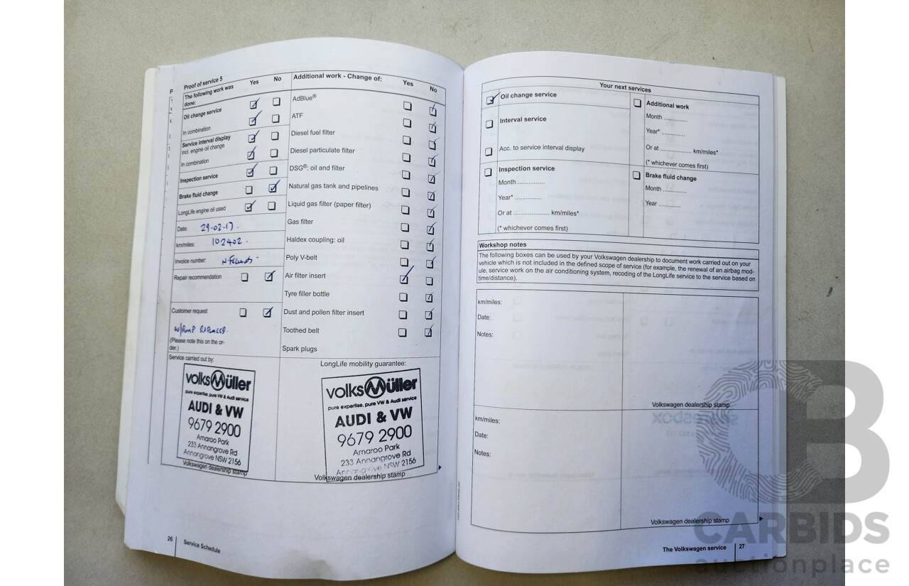 4/2012 Volkswagen Touareg V6 FSI 7P MY12 4d Wagon Black 3.6L