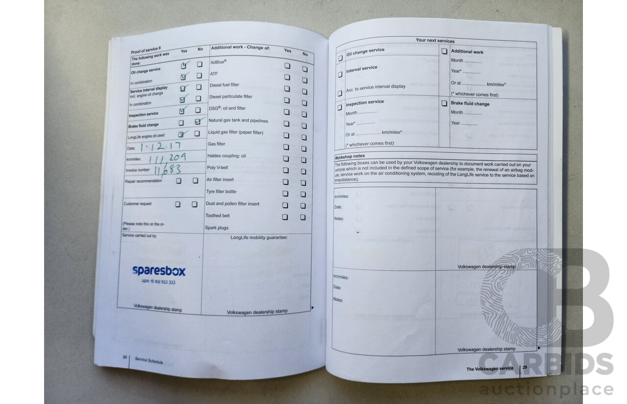 4/2012 Volkswagen Touareg V6 FSI 7P MY12 4d Wagon Black 3.6L