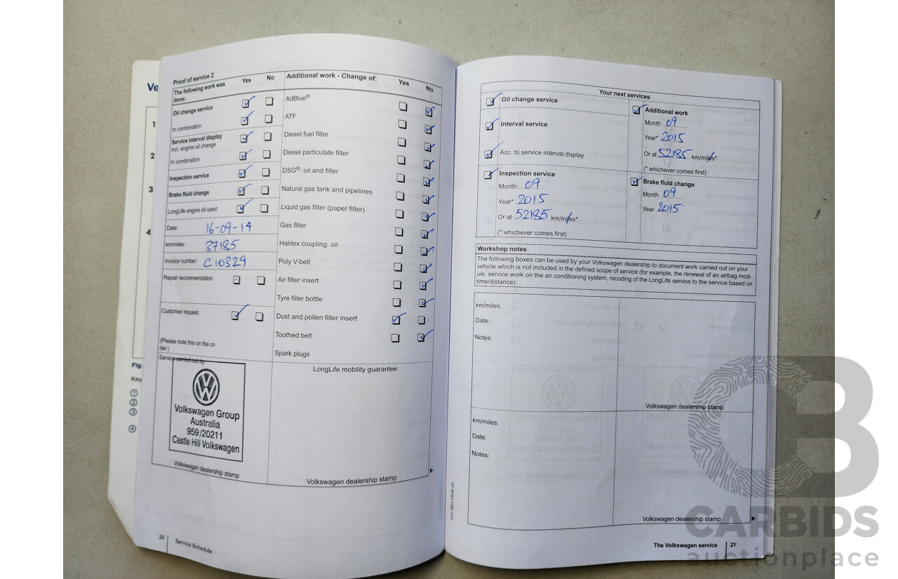 4/2012 Volkswagen Touareg V6 FSI 7P MY12 4d Wagon Black 3.6L