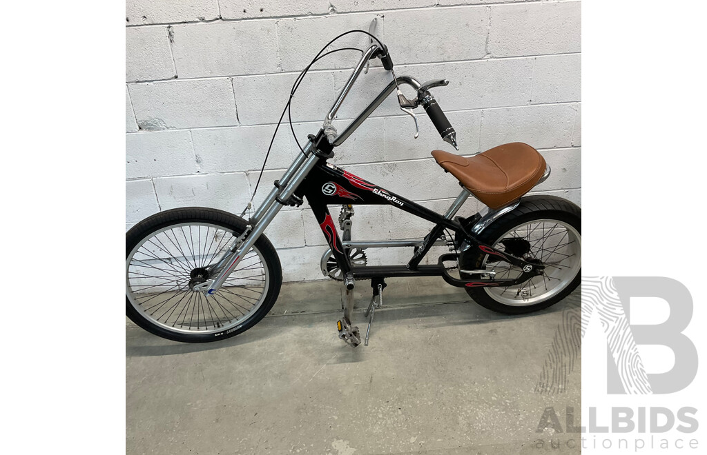 Schwinn Stingray Pedal Chopper