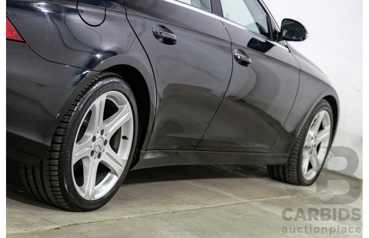 4/2007 Mercedes-Benz CLS 350 219 4d Coupe Obsidian Black Metallic V6 3.5L