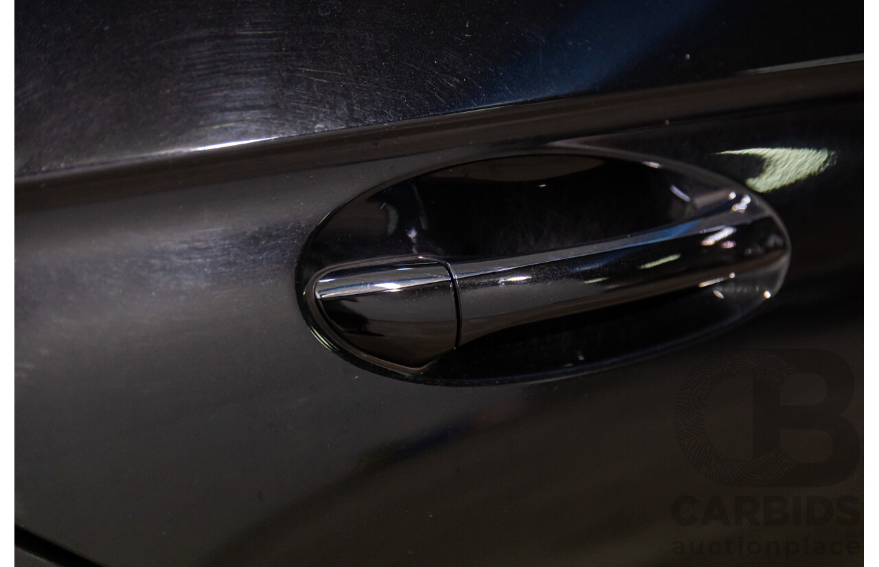 4/2007 Mercedes-Benz CLS 350 219 4d Coupe Obsidian Black Metallic V6 3.5L