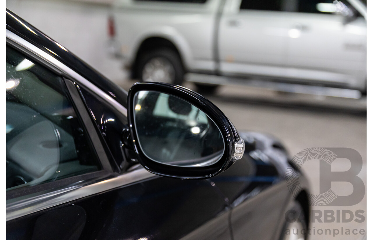 4/2007 Mercedes-Benz CLS 350 219 4d Coupe Obsidian Black Metallic V6 3.5L