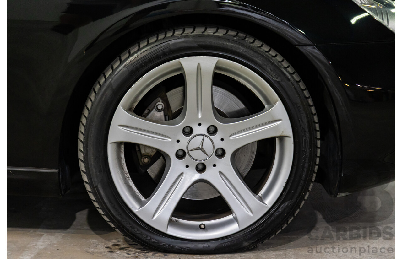 4/2007 Mercedes-Benz CLS 350 219 4d Coupe Obsidian Black Metallic V6 3.5L