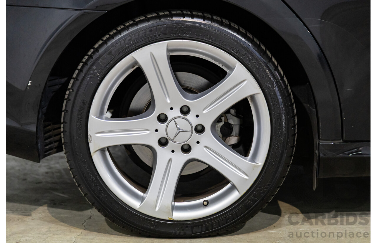 4/2007 Mercedes-Benz CLS 350 219 4d Coupe Obsidian Black Metallic V6 3.5L