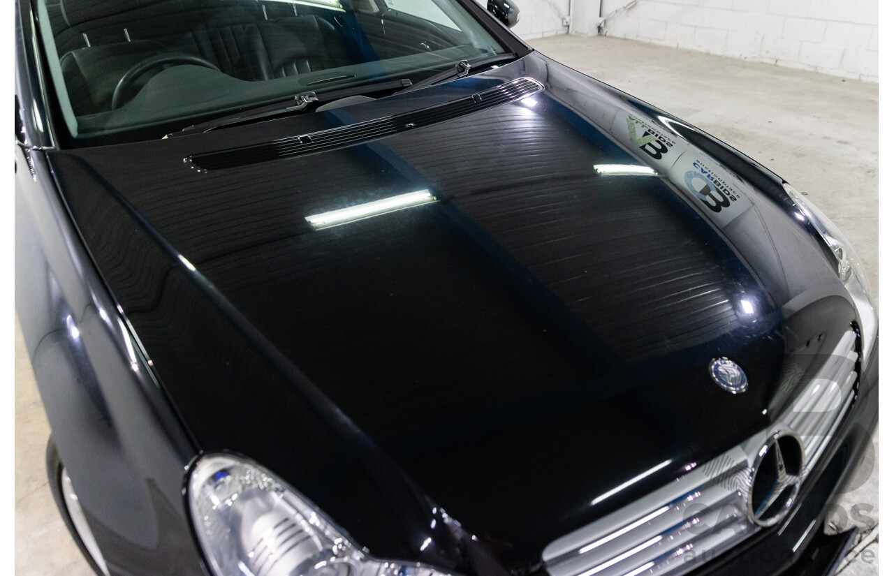 4/2007 Mercedes-Benz CLS 350 219 4d Coupe Obsidian Black Metallic V6 3.5L