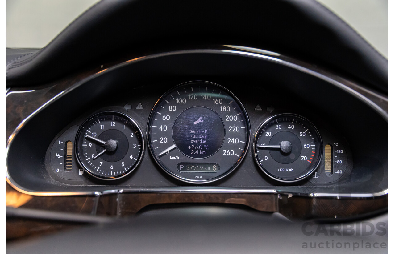 4/2007 Mercedes-Benz CLS 350 219 4d Coupe Obsidian Black Metallic V6 3.5L