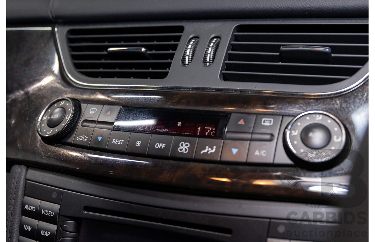 4/2007 Mercedes-Benz CLS 350 219 4d Coupe Obsidian Black Metallic V6 3.5L