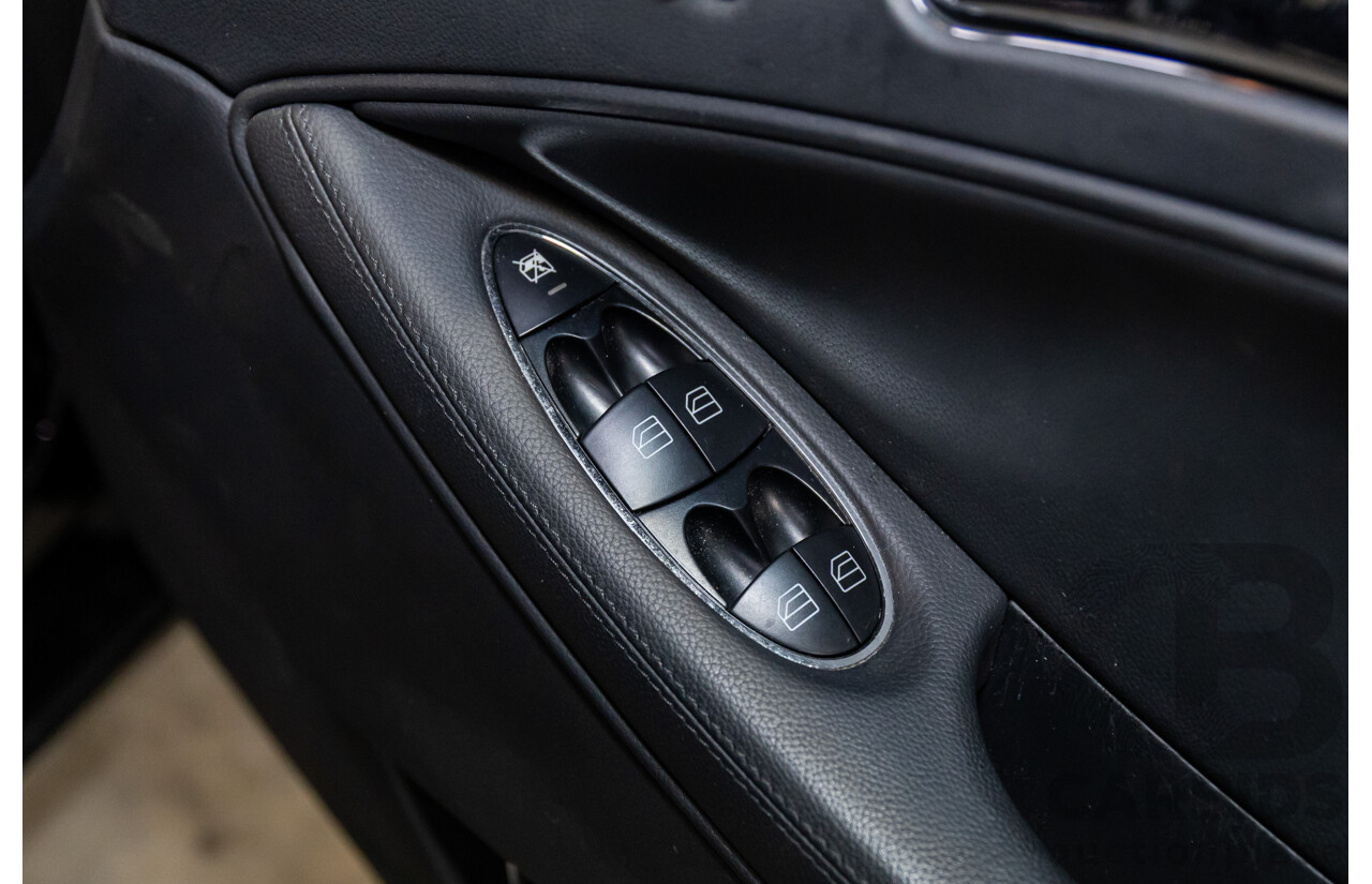 4/2007 Mercedes-Benz CLS 350 219 4d Coupe Obsidian Black Metallic V6 3.5L