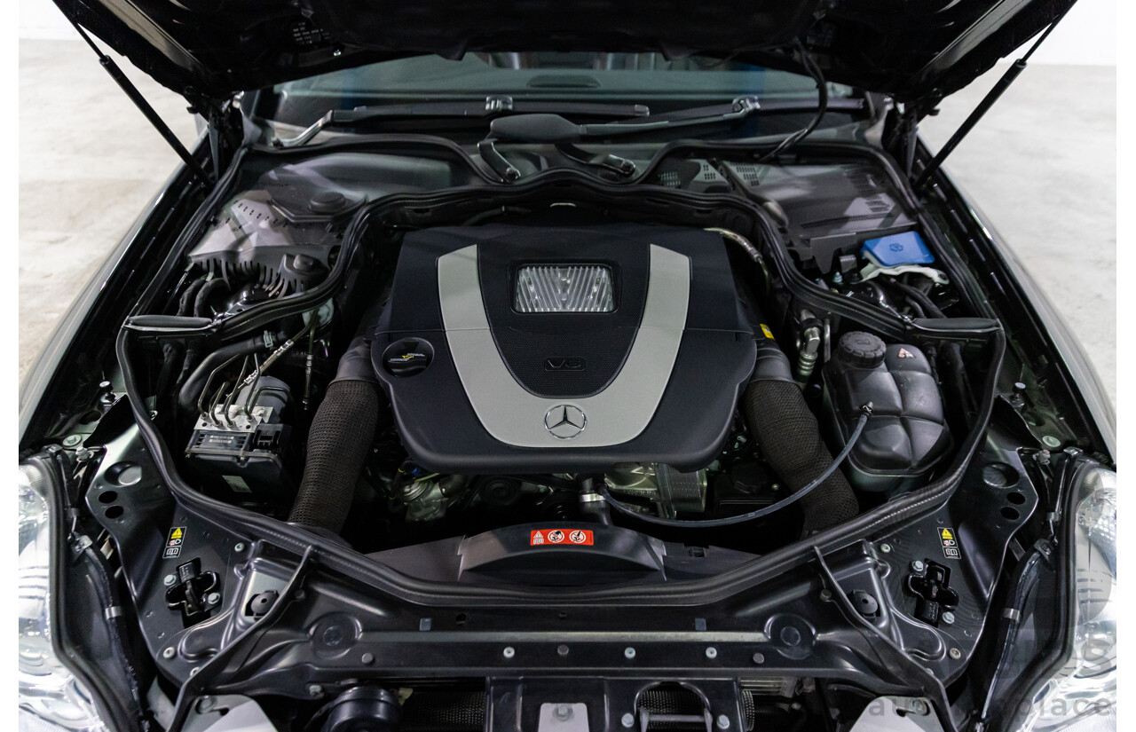 4/2007 Mercedes-Benz CLS 350 219 4d Coupe Obsidian Black Metallic V6 3.5L