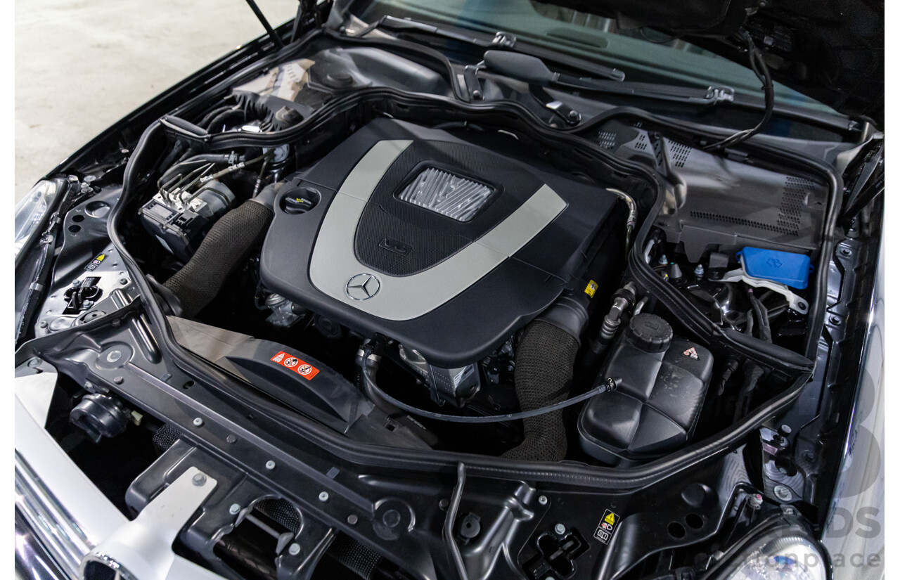 4/2007 Mercedes-Benz CLS 350 219 4d Coupe Obsidian Black Metallic V6 3.5L