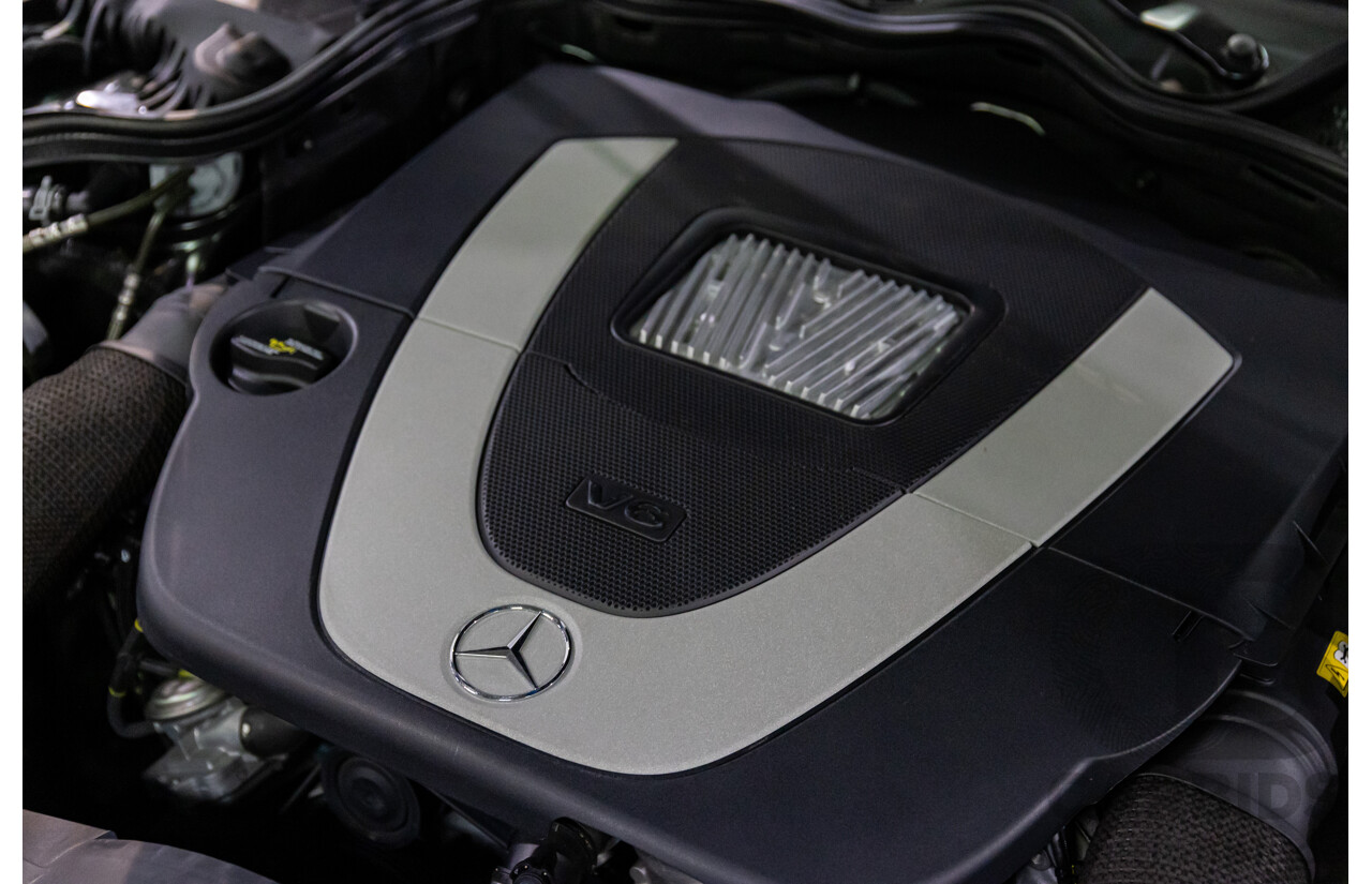 4/2007 Mercedes-Benz CLS 350 219 4d Coupe Obsidian Black Metallic V6 3.5L