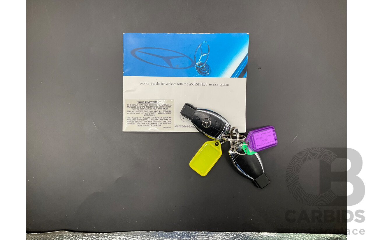 4/2007 Mercedes-Benz CLS 350 219 4d Coupe Obsidian Black Metallic V6 3.5L