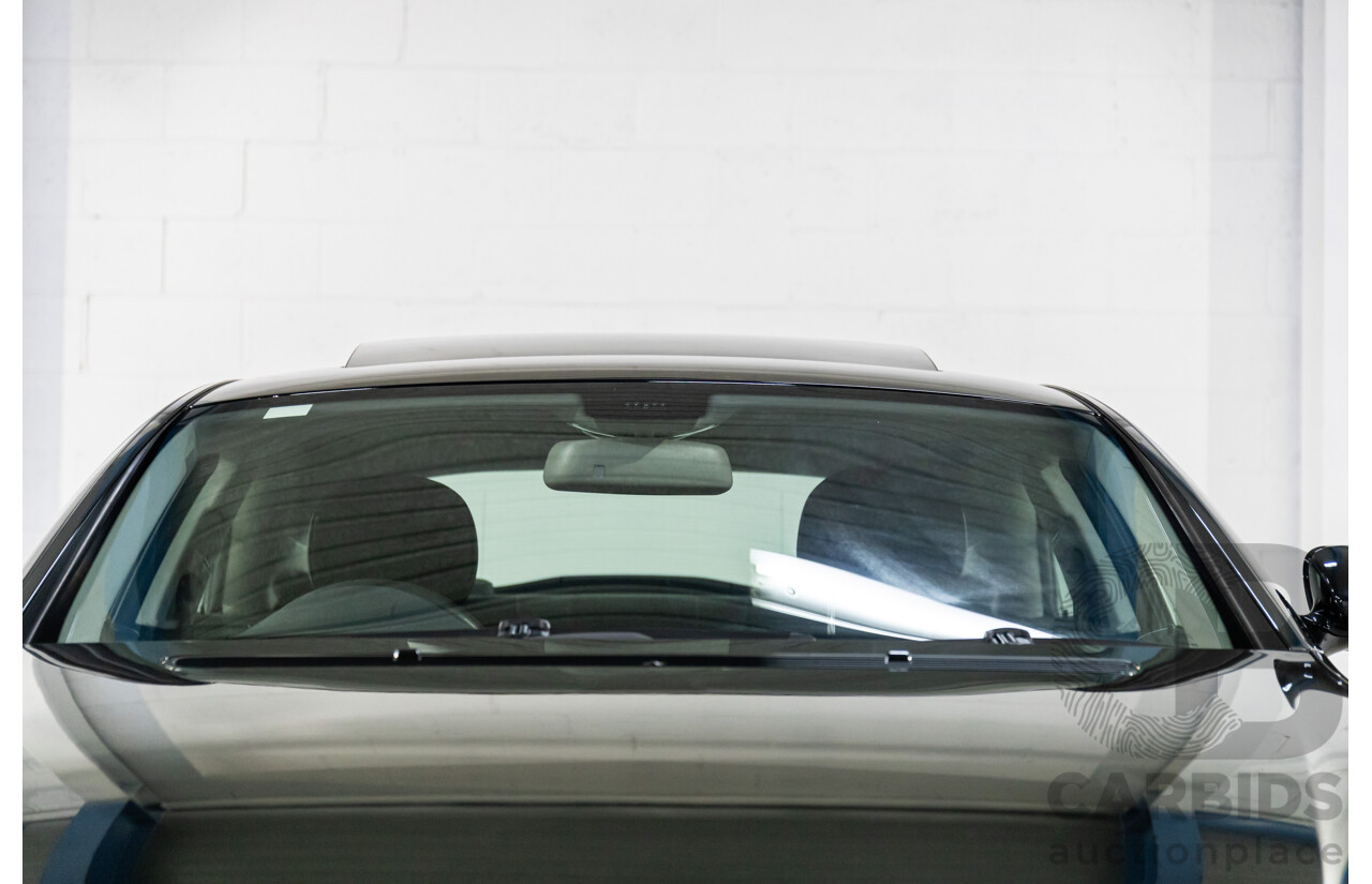 4/2007 Mercedes-Benz CLS 350 219 4d Coupe Obsidian Black Metallic V6 3.5L