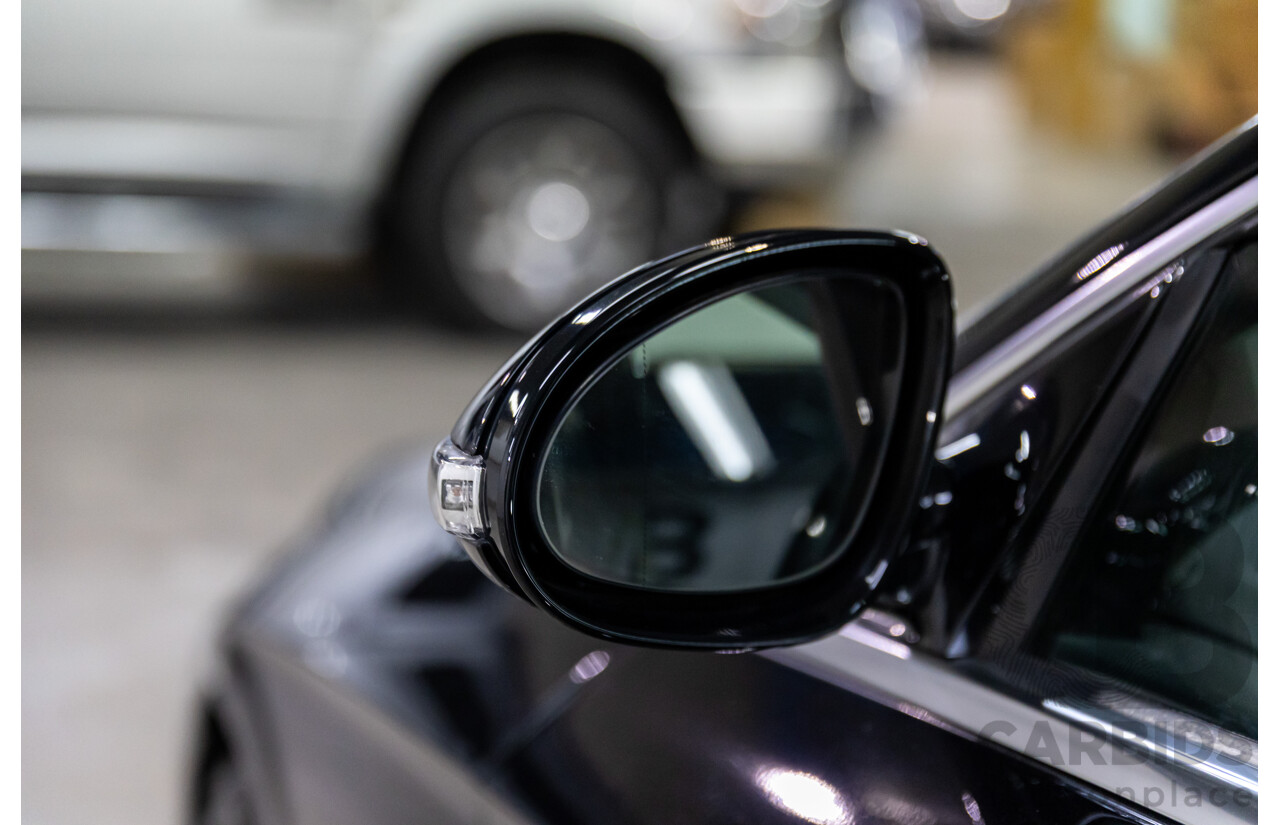 4/2007 Mercedes-Benz CLS 350 219 4d Coupe Obsidian Black Metallic V6 3.5L