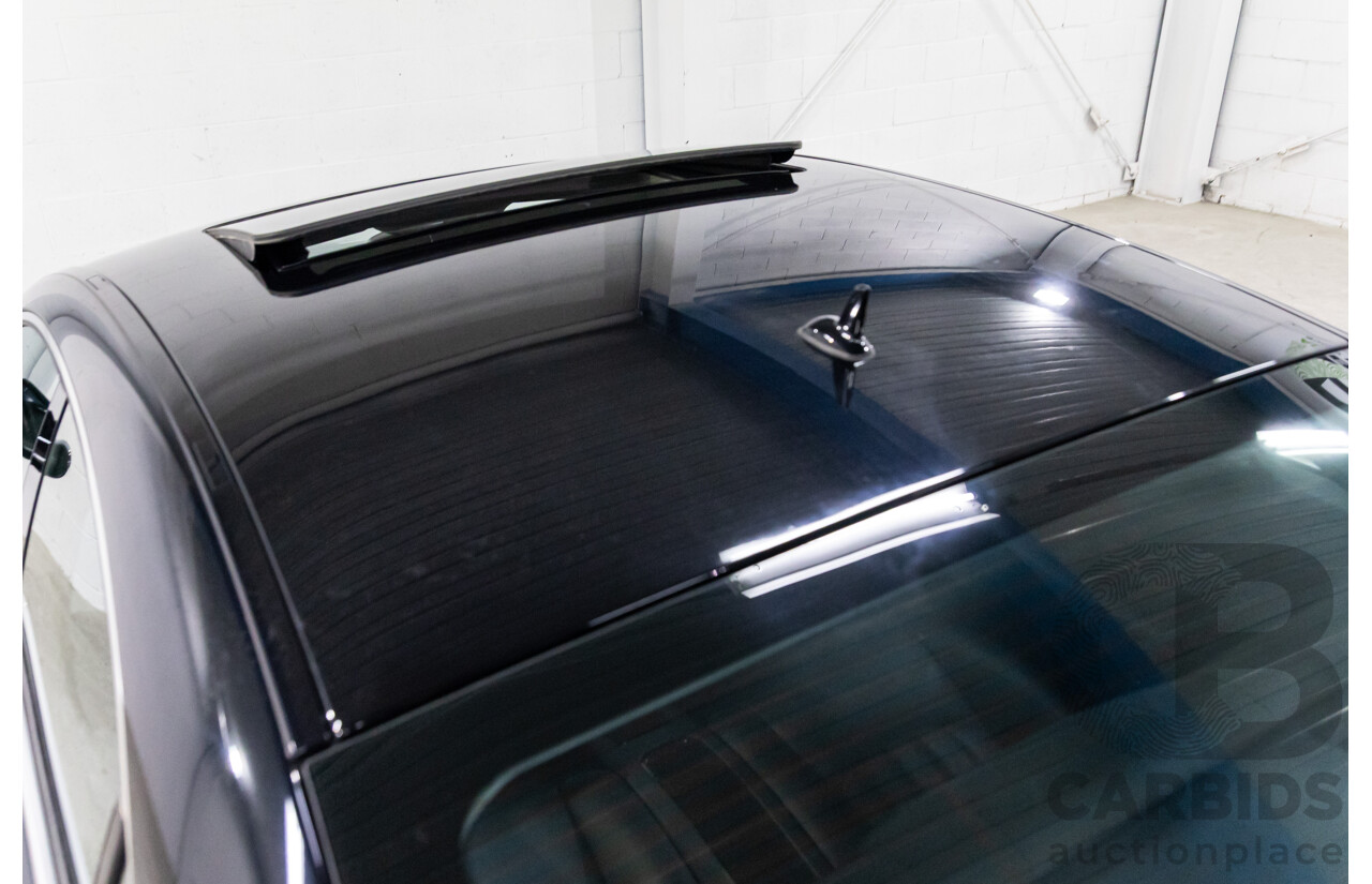 4/2007 Mercedes-Benz CLS 350 219 4d Coupe Obsidian Black Metallic V6 3.5L