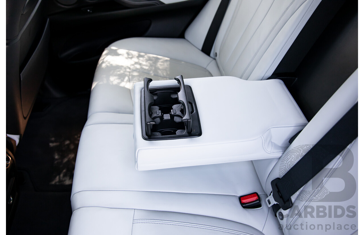 08/2016 BMW X5 M (AWD) F85 MY16 4d Wagon Black Sapphire Metallic Twin Turbo V8 4.4L