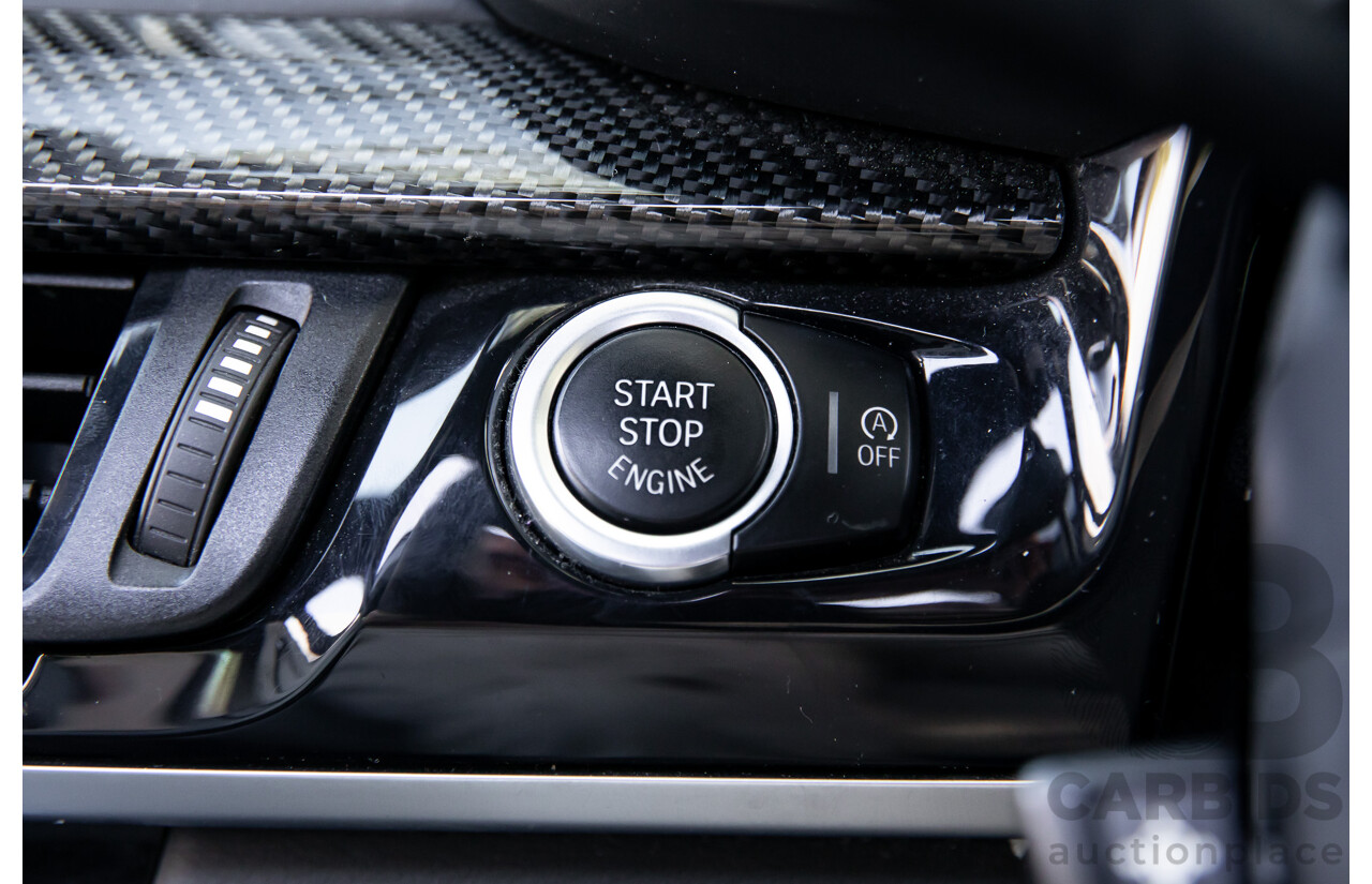 08/2016 BMW X5 M (AWD) F85 MY16 4d Wagon Black Sapphire Metallic Twin Turbo V8 4.4L