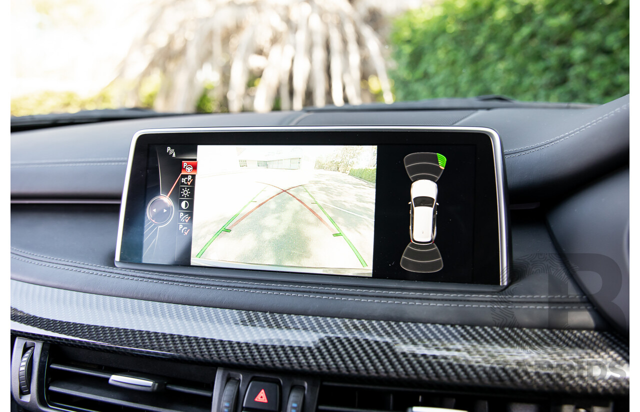 08/2016 BMW X5 M (AWD) F85 MY16 4d Wagon Black Sapphire Metallic Twin Turbo V8 4.4L