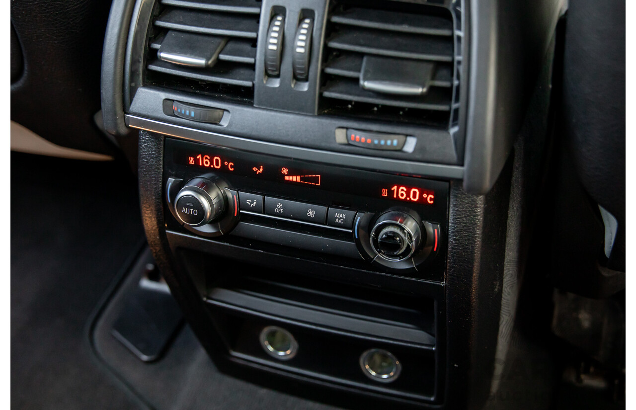 08/2016 BMW X5 M (AWD) F85 MY16 4d Wagon Black Sapphire Metallic Twin Turbo V8 4.4L