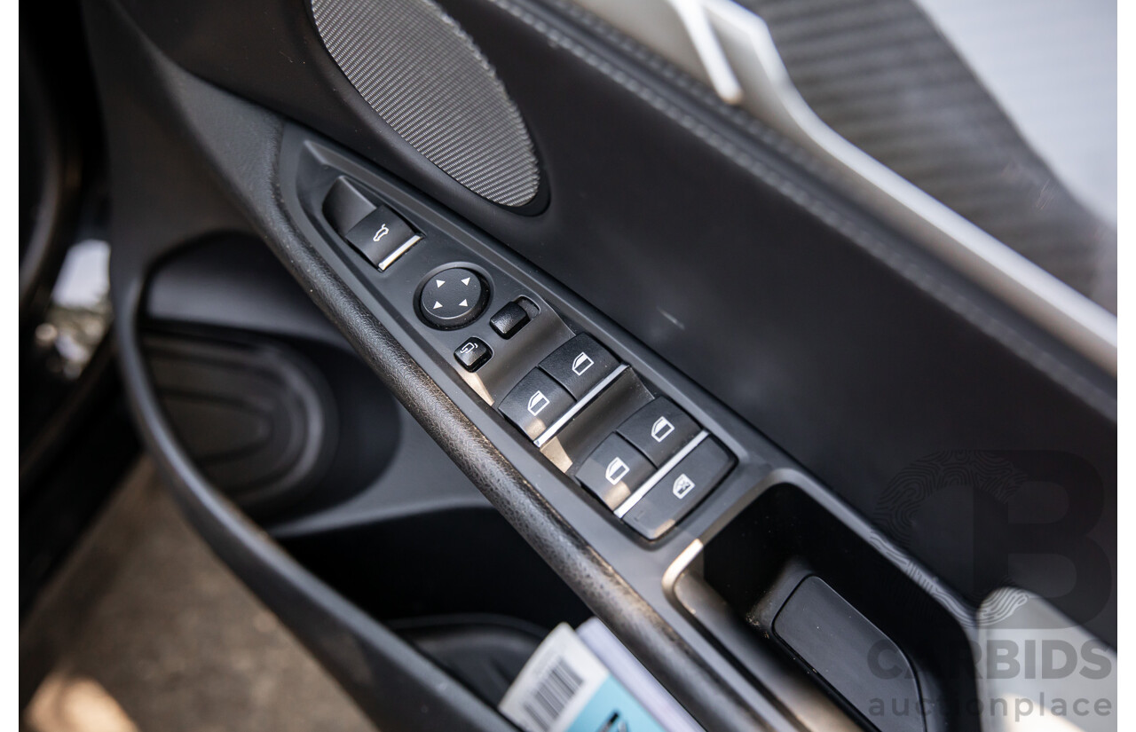 08/2016 BMW X5 M (AWD) F85 MY16 4d Wagon Black Sapphire Metallic Twin Turbo V8 4.4L