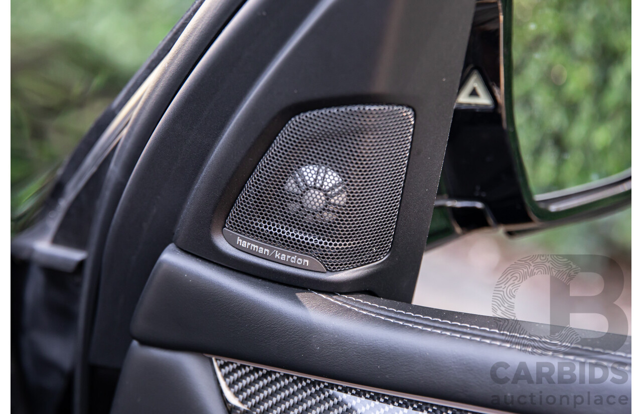 08/2016 BMW X5 M (AWD) F85 MY16 4d Wagon Black Sapphire Metallic Twin Turbo V8 4.4L