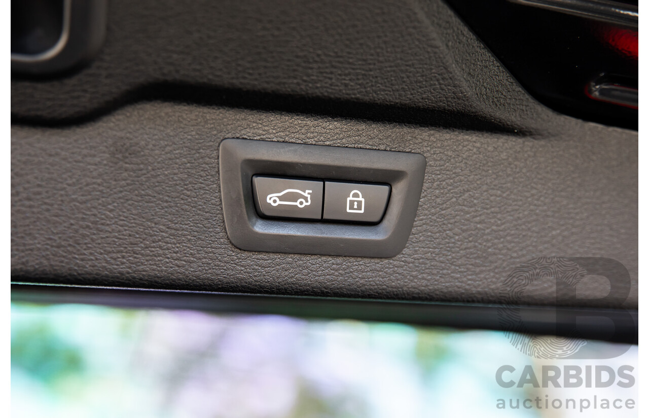 08/2016 BMW X5 M (AWD) F85 MY16 4d Wagon Black Sapphire Metallic Twin Turbo V8 4.4L