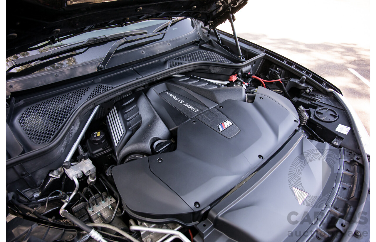 08/2016 BMW X5 M (AWD) F85 MY16 4d Wagon Black Sapphire Metallic Twin Turbo V8 4.4L