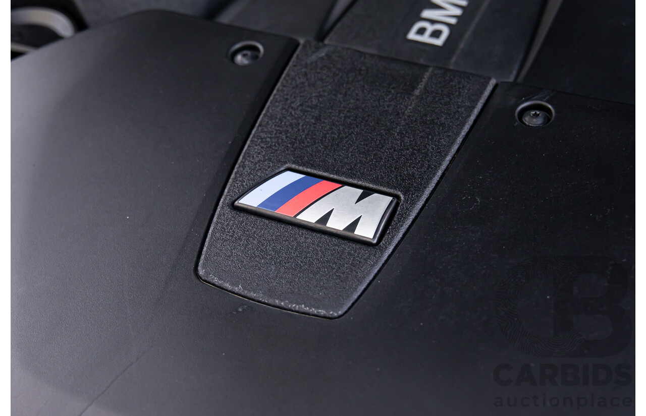 08/2016 BMW X5 M (AWD) F85 MY16 4d Wagon Black Sapphire Metallic Twin Turbo V8 4.4L