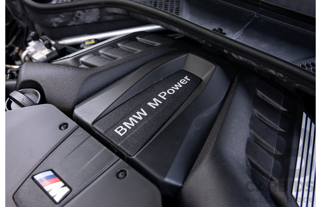 08/2016 BMW X5 M (AWD) F85 MY16 4d Wagon Black Sapphire Metallic Twin Turbo V8 4.4L