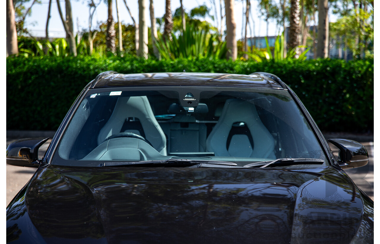 08/2016 BMW X5 M (AWD) F85 MY16 4d Wagon Black Sapphire Metallic Twin Turbo V8 4.4L