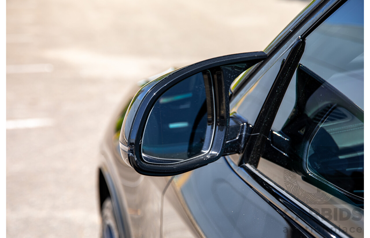 08/2016 BMW X5 M (AWD) F85 MY16 4d Wagon Black Sapphire Metallic Twin Turbo V8 4.4L