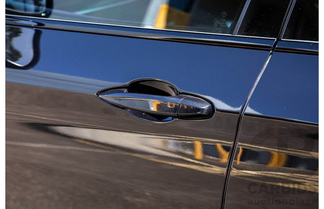 08/2016 BMW X5 M (AWD) F85 MY16 4d Wagon Black Sapphire Metallic Twin Turbo V8 4.4L