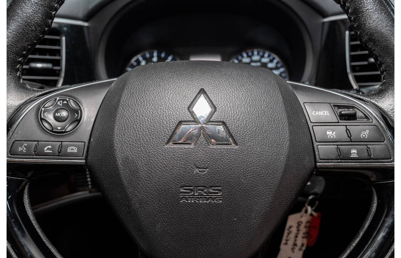 04/2019 Mitsubishi Outlander ES ADAS (FWD) ZL MY19 4d Wagon Solid White 2.4L