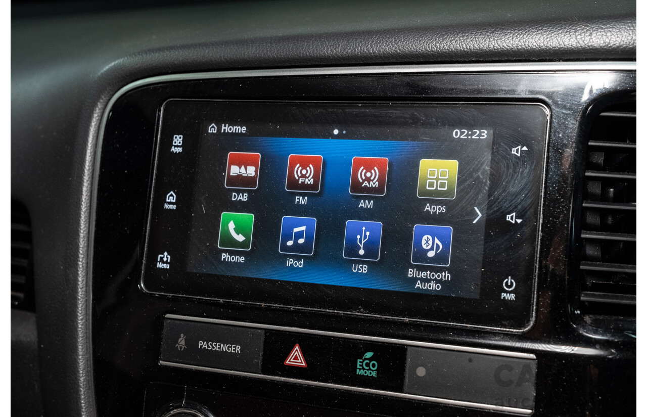 04/2019 Mitsubishi Outlander ES ADAS (FWD) ZL MY19 4d Wagon Solid White 2.4L