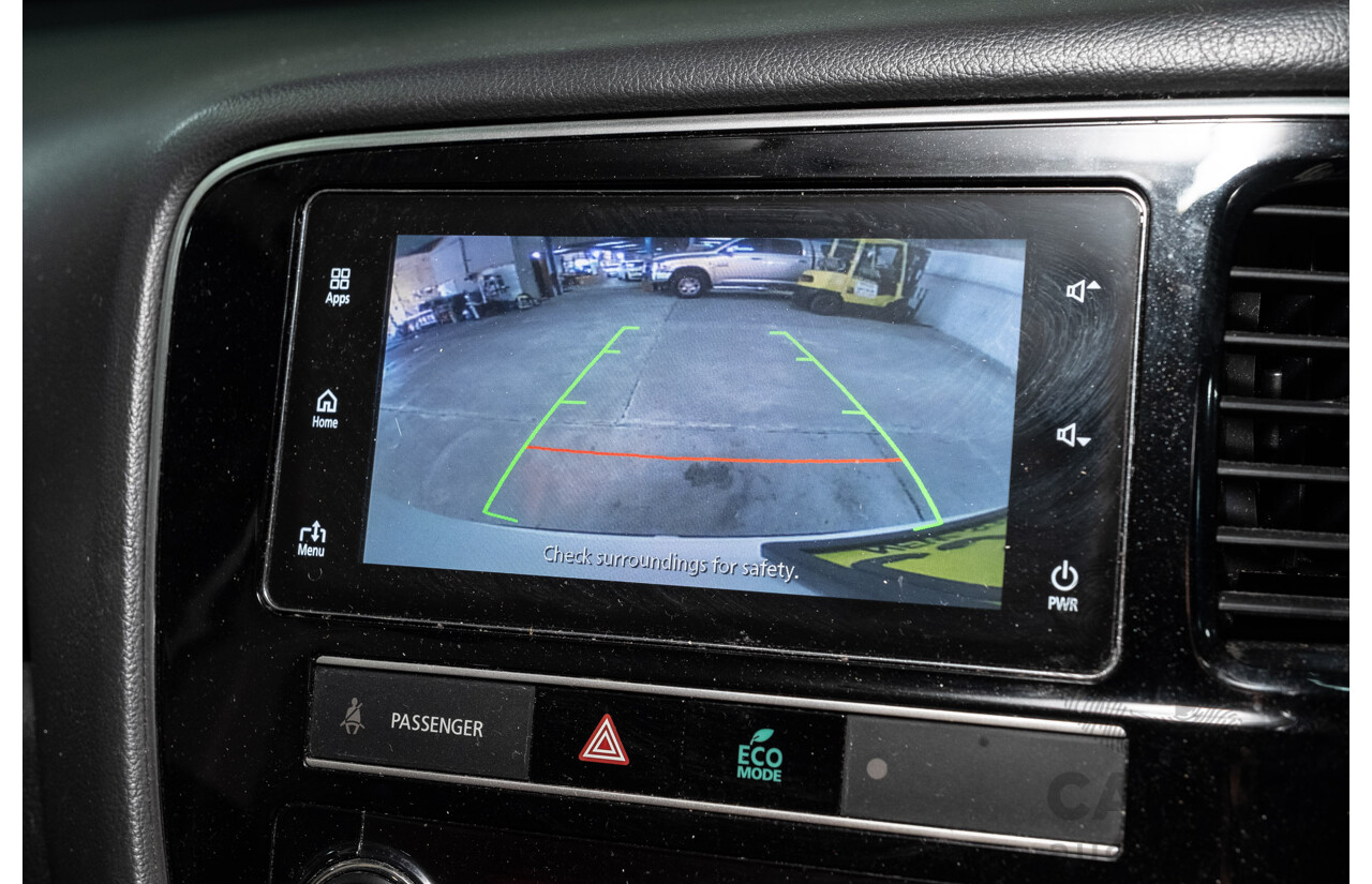 04/2019 Mitsubishi Outlander ES ADAS (FWD) ZL MY19 4d Wagon Solid White 2.4L