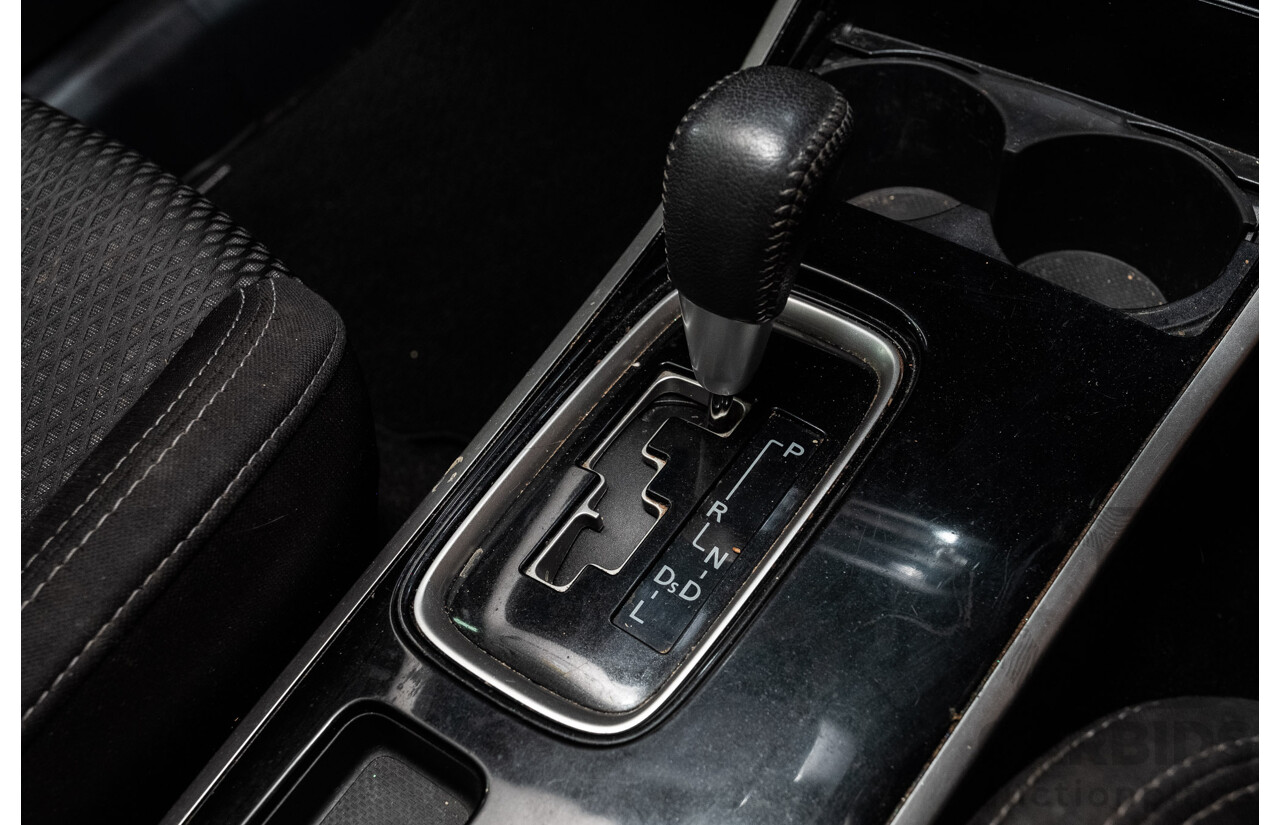 04/2019 Mitsubishi Outlander ES ADAS (FWD) ZL MY19 4d Wagon Solid White 2.4L