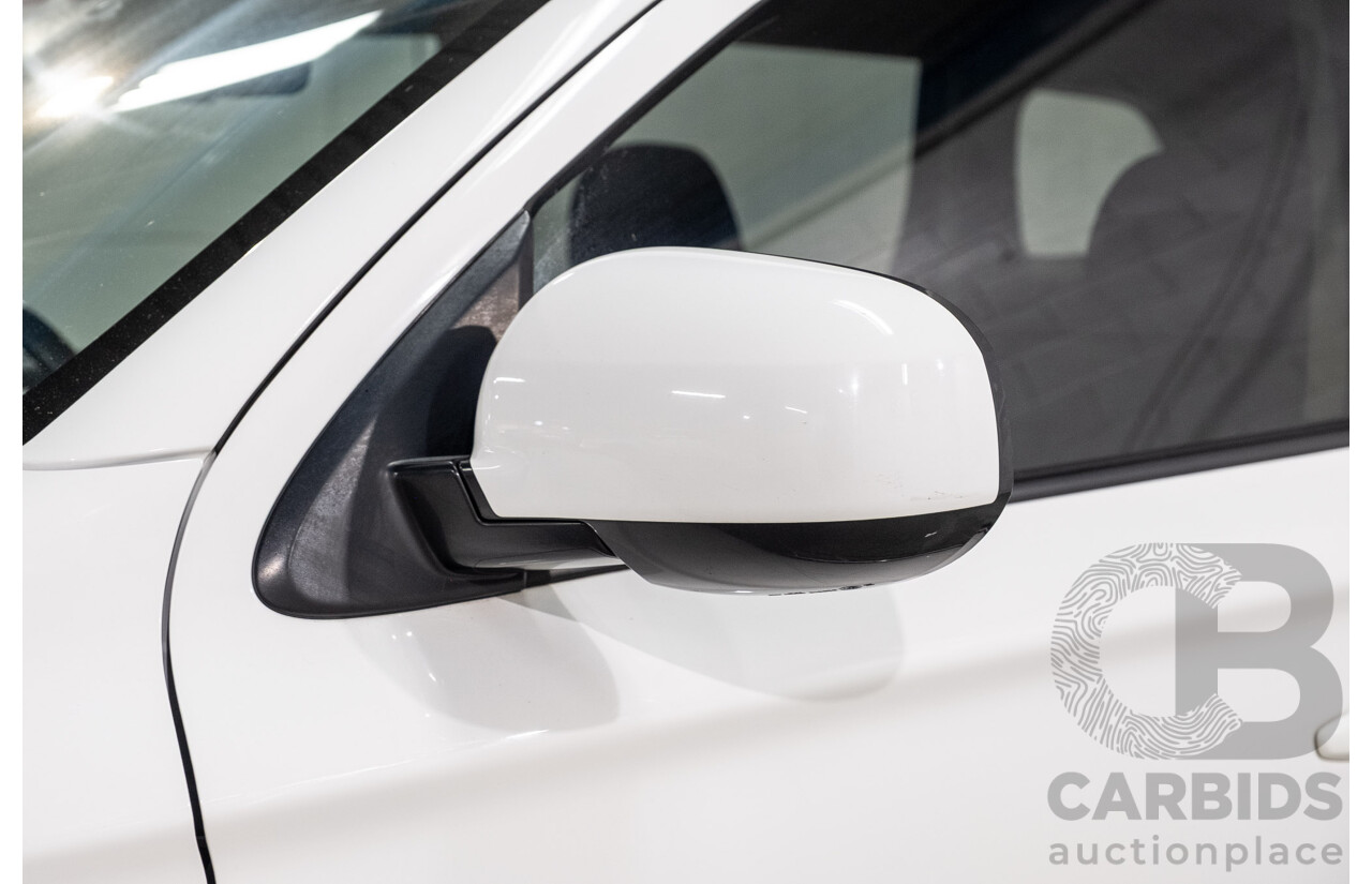 04/2019 Mitsubishi Outlander ES ADAS (FWD) ZL MY19 4d Wagon Solid White 2.4L