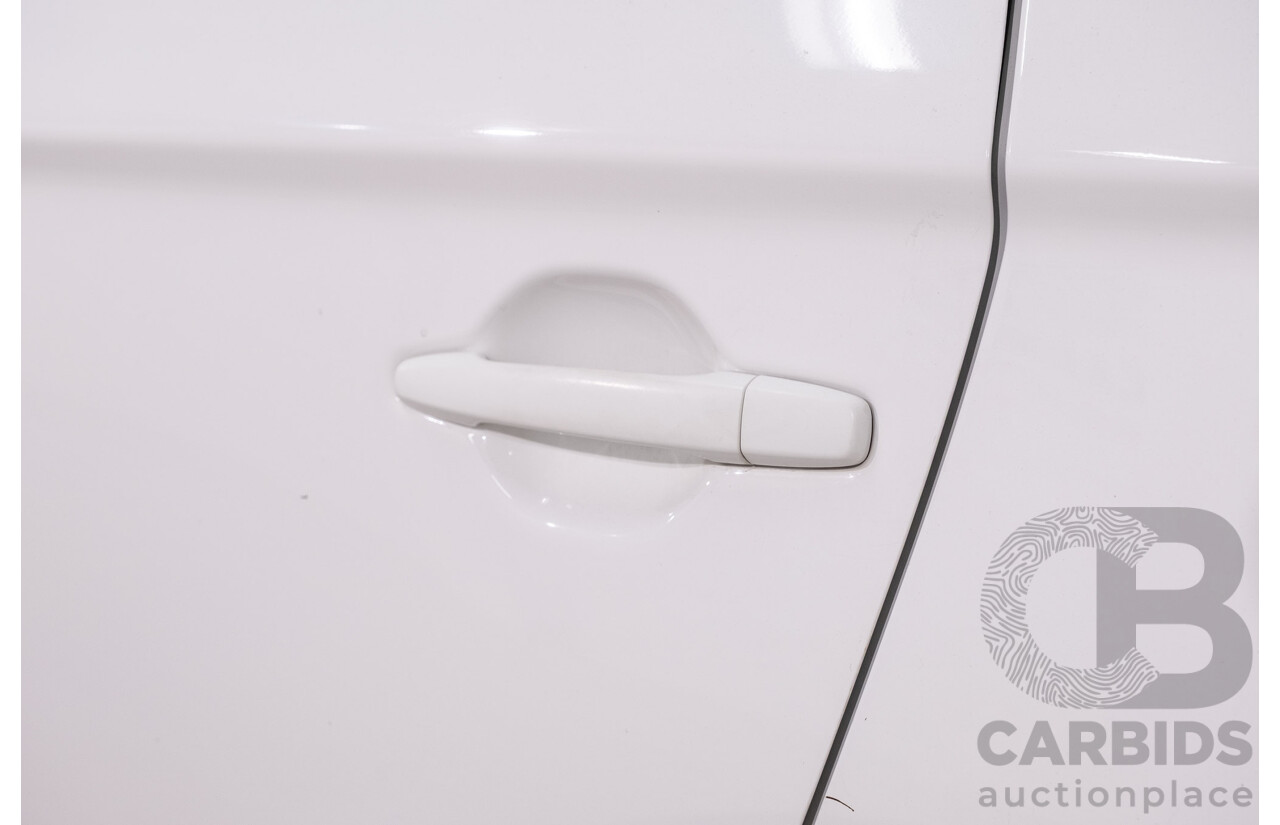 04/2019 Mitsubishi Outlander ES ADAS (FWD) ZL MY19 4d Wagon Solid White 2.4L