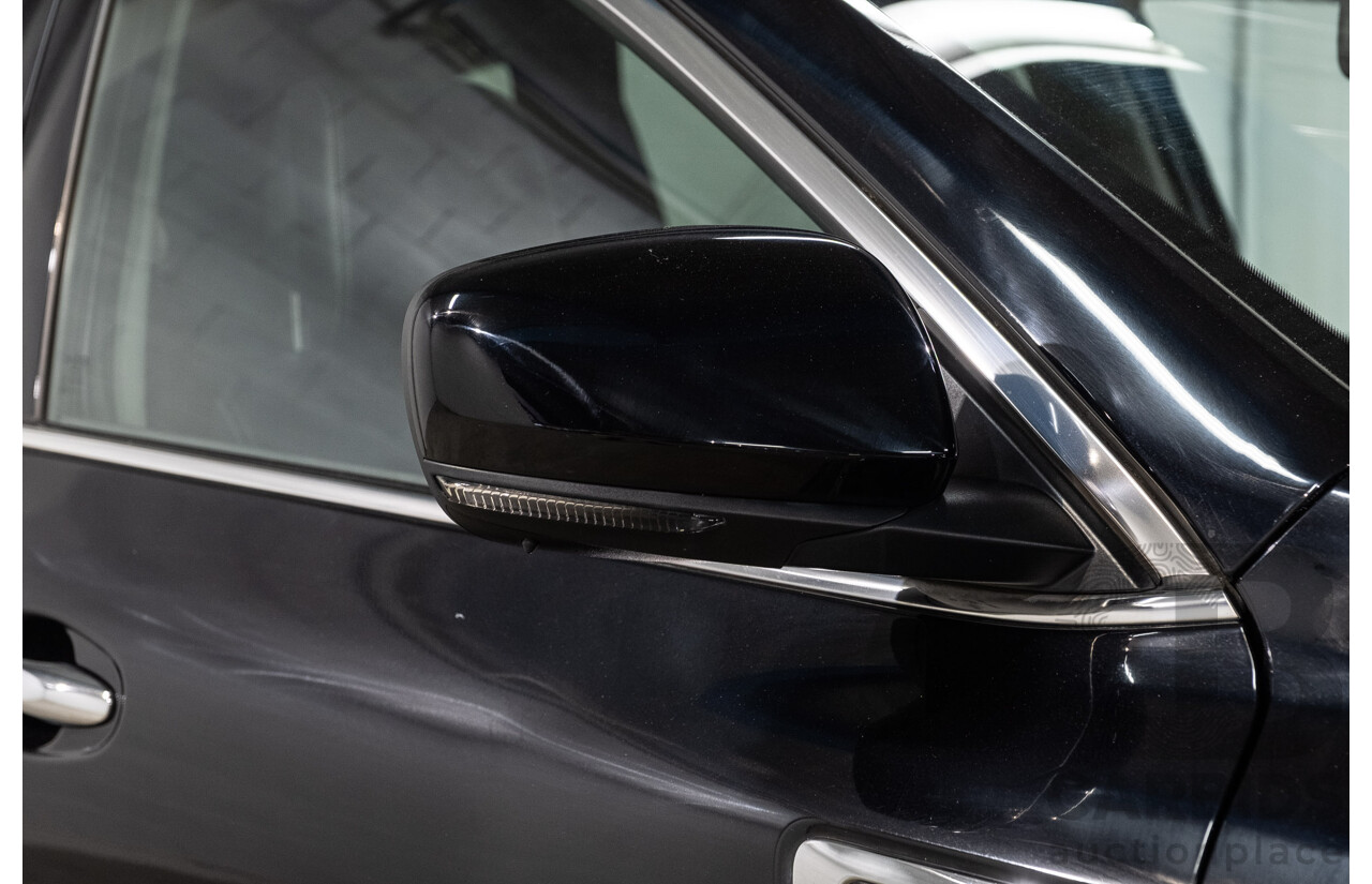 01/2017 Renault Koleos Intens X-Tronic (4x4) XZG 4d Wagon Metallic Black 2.5L