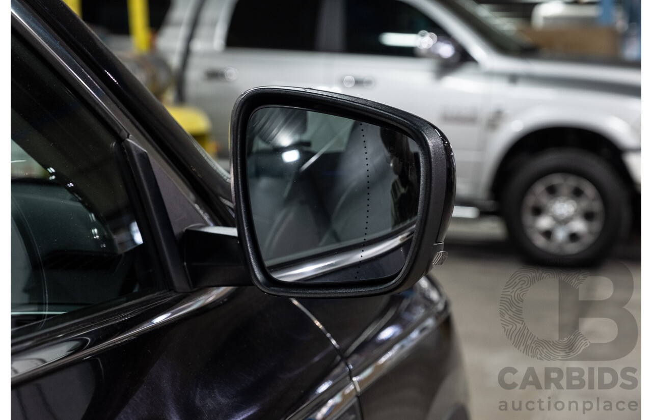 01/2017 Renault Koleos Intens X-Tronic (4x4) XZG 4d Wagon Metallic Black 2.5L