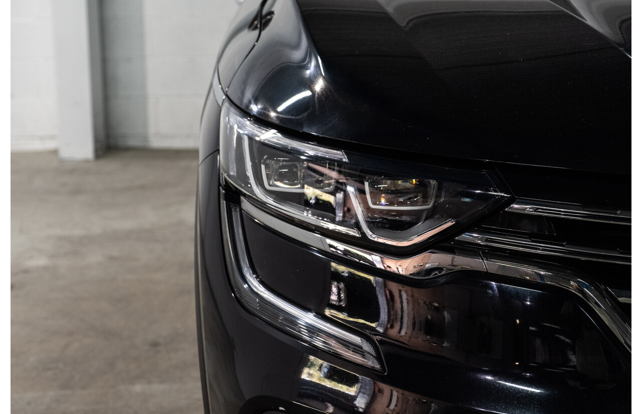 01/2017 Renault Koleos Intens X-Tronic (4x4) XZG 4d Wagon Metallic Black 2.5L