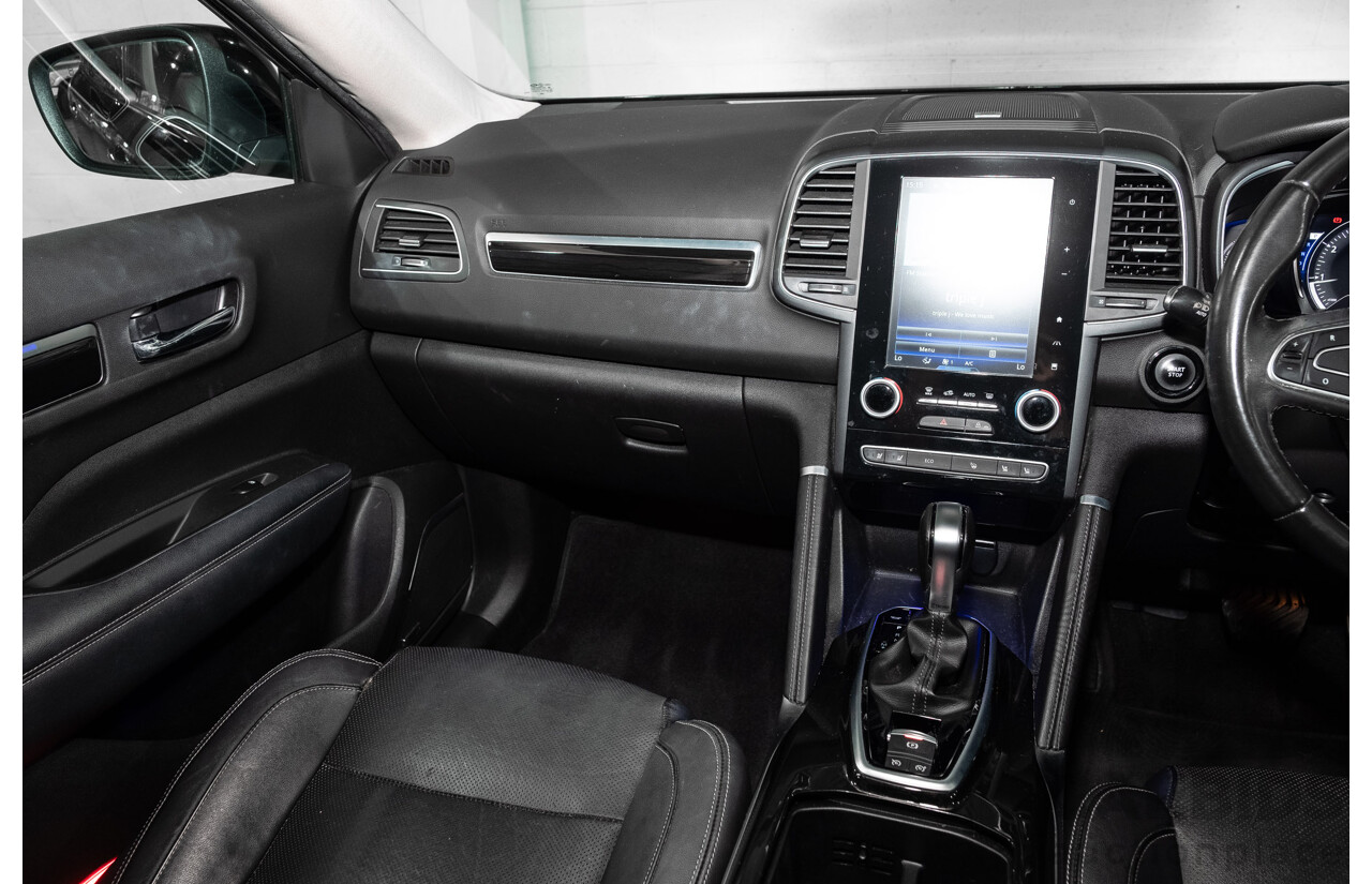 01/2017 Renault Koleos Intens X-Tronic (4x4) XZG 4d Wagon Metallic Black 2.5L