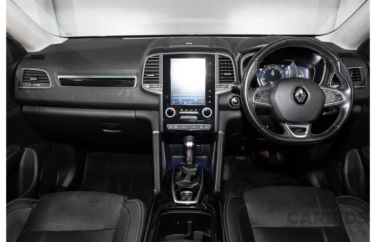 01/2017 Renault Koleos Intens X-Tronic (4x4) XZG 4d Wagon Metallic Black 2.5L