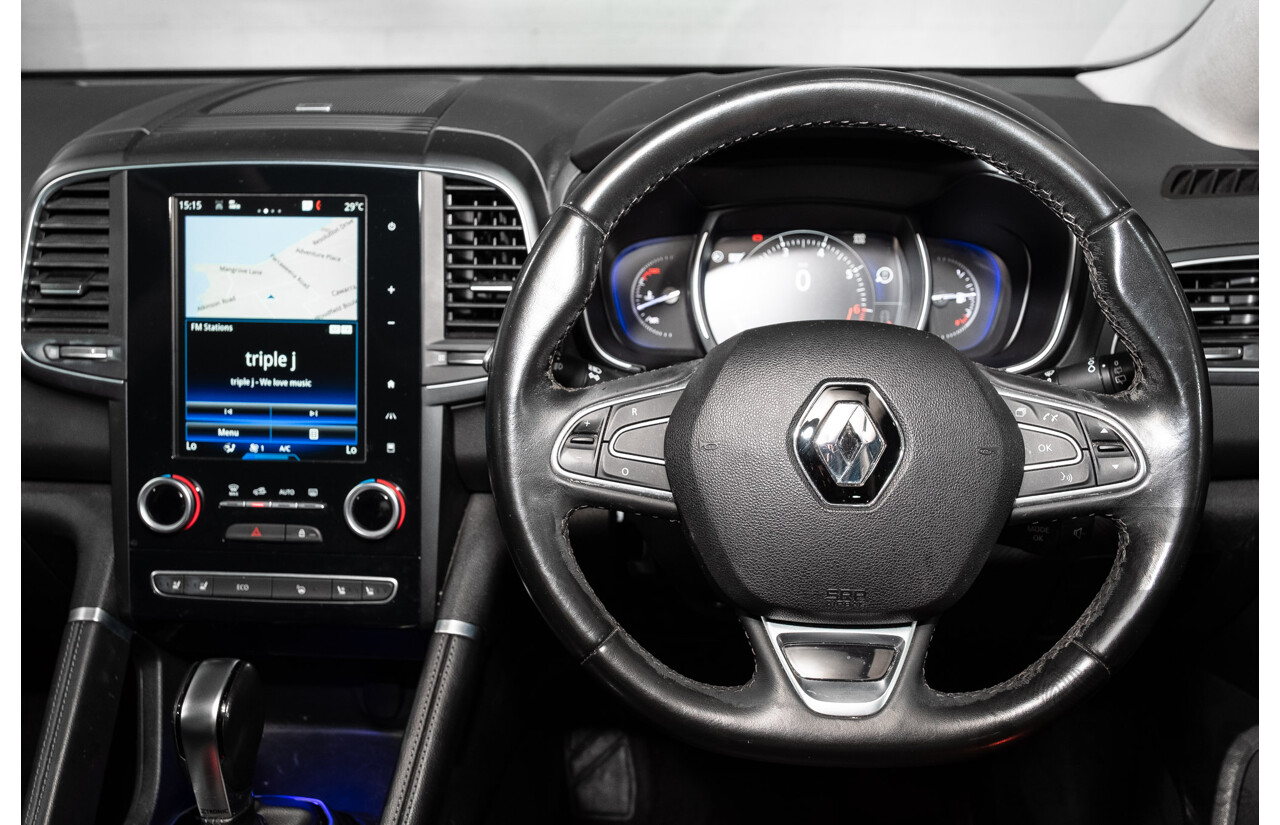 01/2017 Renault Koleos Intens X-Tronic (4x4) XZG 4d Wagon Metallic Black 2.5L