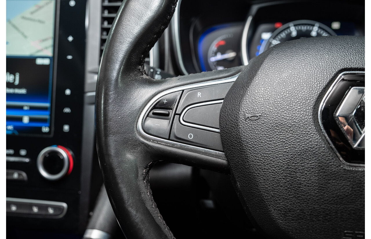 01/2017 Renault Koleos Intens X-Tronic (4x4) XZG 4d Wagon Metallic Black 2.5L