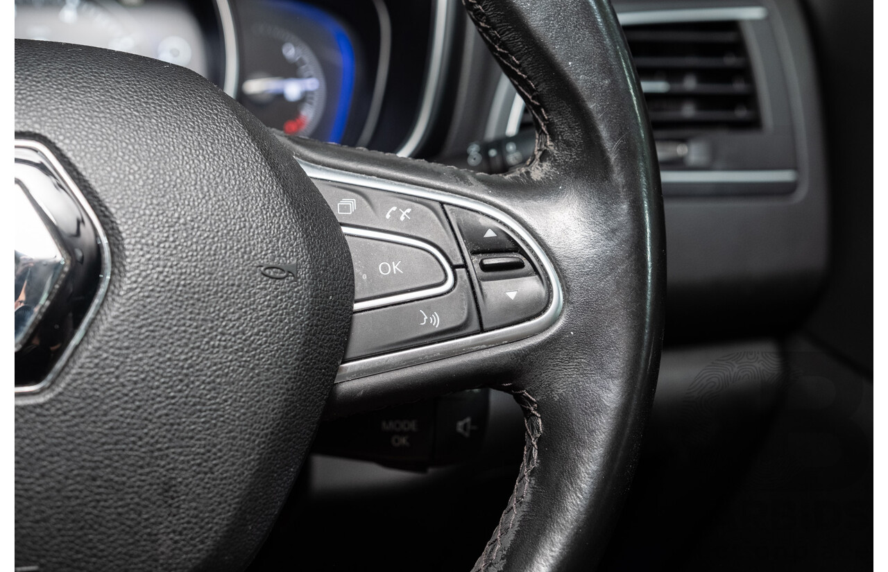 01/2017 Renault Koleos Intens X-Tronic (4x4) XZG 4d Wagon Metallic Black 2.5L